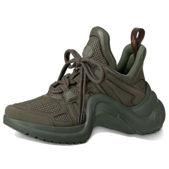 (WMNS) LOUIS VUITTON LV Archlight Sports Shoes Green 1A882A