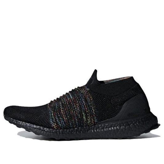 adidas Ultra Boost Laceless 'Core Black' B37685