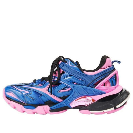 (WMNS) Balenciaga Track.2 Trainer 'Blue Pink' 568615W2GN34050
