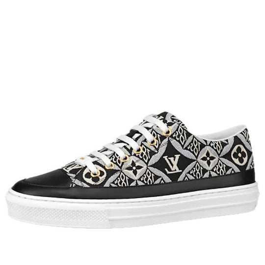 (WMNS) LOUIS VUITTON Stellar Sneakers 'White Black Monogram' 1A8DDA
