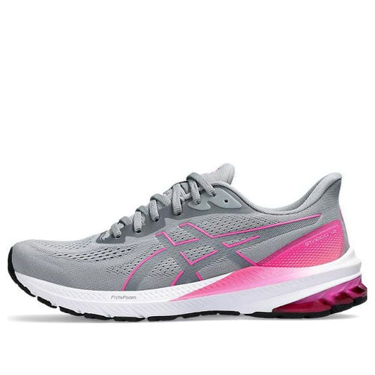 (WMNS) ASICS GT-1000 12 Wide 'Sheet Rock Hot Pink' 1012B447-020