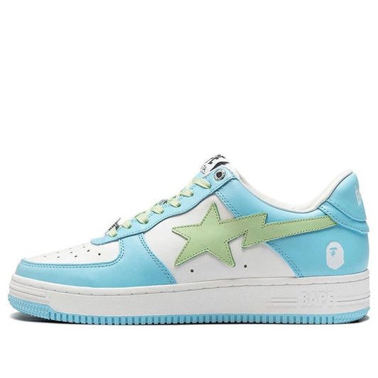(WMNS) A BATHING APE Bape Sta 'Blue Green' 1H70-291-005-BLUE
