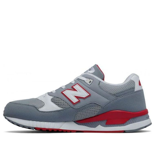 New Balance 530 Leather Textile 'Grey Red' M530CVB