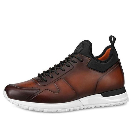 LOUIS VUITTON Run Away Sneakers 'Brown' 1A633L