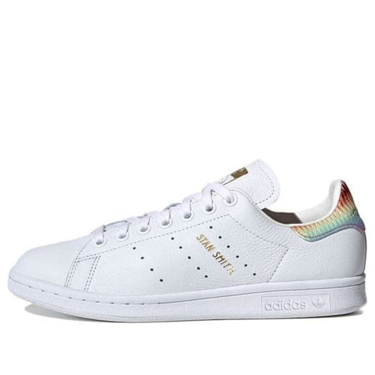 (WMNS) adidas originals Stan Smith 'White Rainbow' FY9000