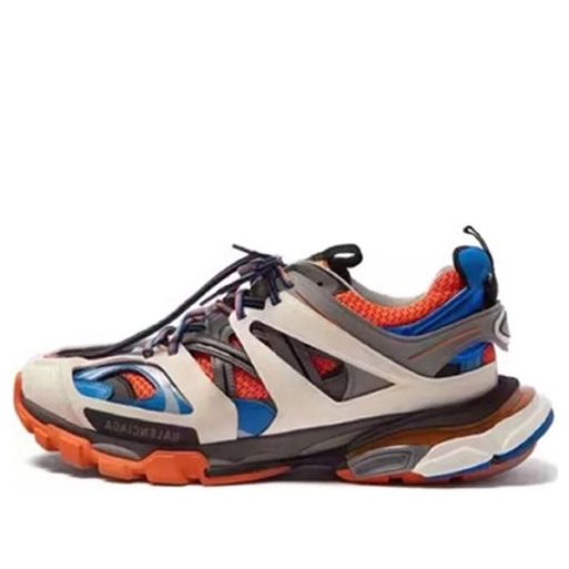 Balenciaga TRACK 3.0 'Blue Orange' BL3D4X002J2