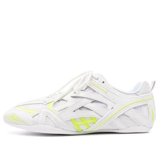 Balenciaga Drive Sneaker 'White Fluo Yellow' 635498W3AZ29073