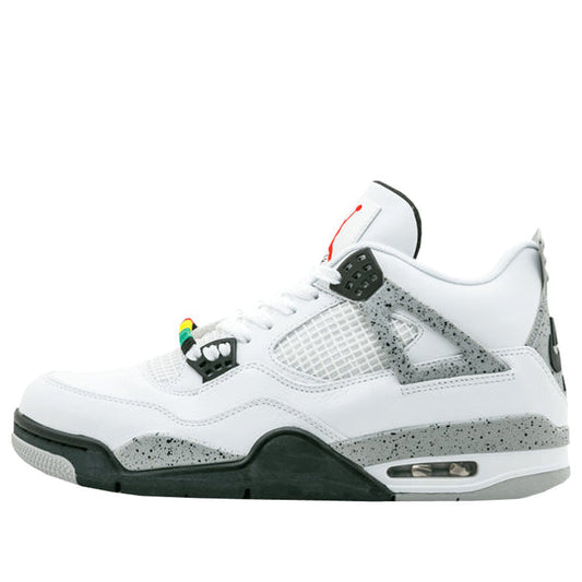Air Jordan 4 Retro Do The Right Thing Pack 'White Black Gray' 840606-192A