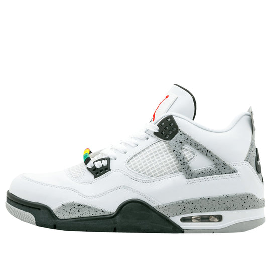 Air Jordan 4 Retro Do The Right Thing Pack 'White Black Gray' 840606-192A