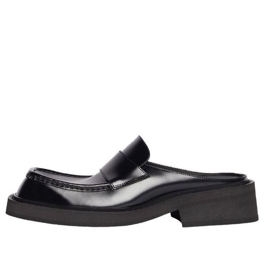 Balenciaga Inspector Loafer Shoes 'Black' 693778WBCY01000