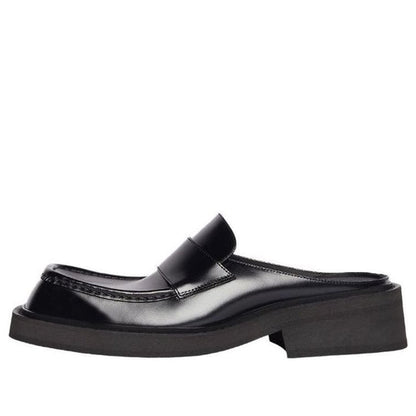 Balenciaga Inspector Loafer Shoes 'Black' 693778WBCY01000