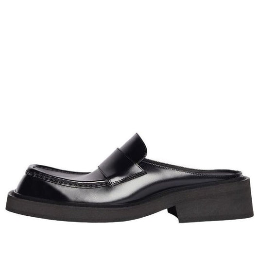 Balenciaga Inspector Loafer Shoes 'Black' 693778WBCY01000