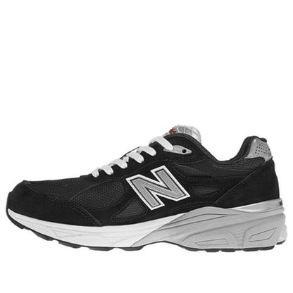 (WMNS) New Balance 990v3 Made In USA 'Black White' W990BK3