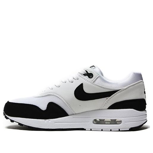 (WMNS) Nike Air Max 1 'White Black' 319986-109