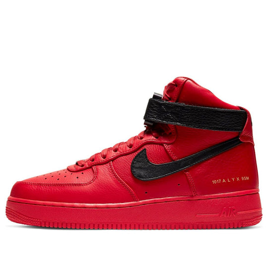 Nike x 1017 ALYX 9SM Air Force 1 High 'University Red' CQ4018-601