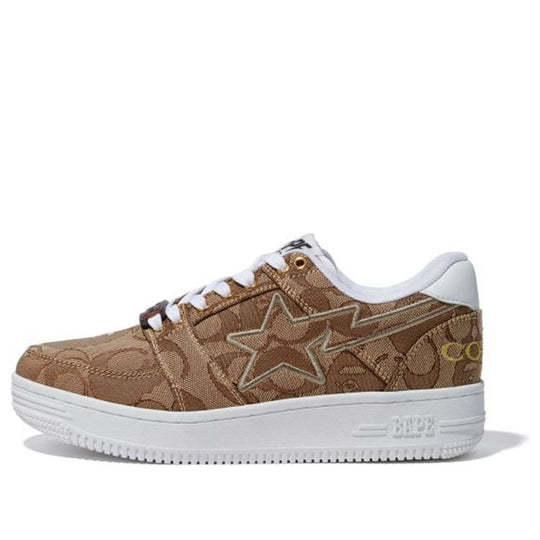 A BATHING APE Bape Sta x Coach 'Brown' 1G23-191-901BEI