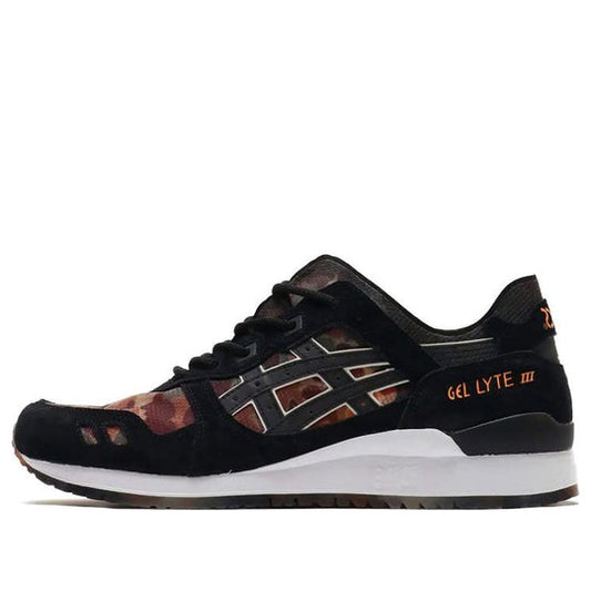 ASICS x atmos Gel-Lyte 3 'NEXKIN - Black Orange Camo' 1191A339-001