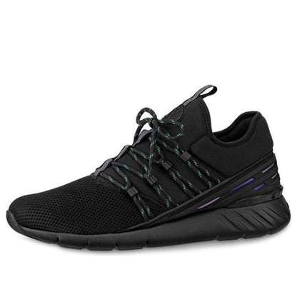 LOUIS VUITTON Fastlane Sneakers 'Black Neoprene Mesh' 1A5ZO0