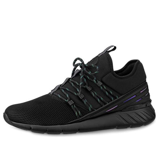LOUIS VUITTON Fastlane Sneakers 'Black Neoprene Mesh' 1A5ZO0