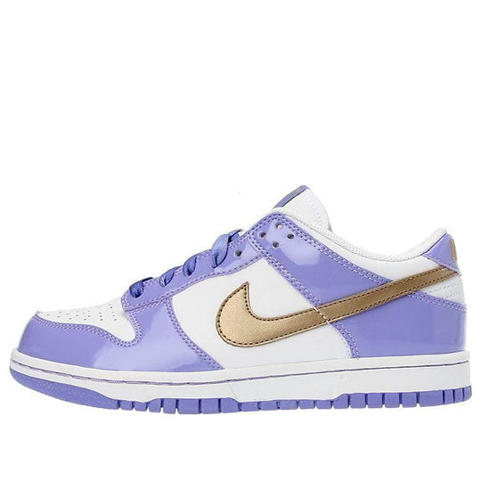 (WMNS) Nike Dunk Low 'White' 309324-191
