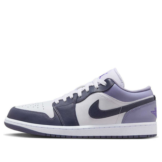 Air Jordan 1 Low 'White Purple' 553558-145