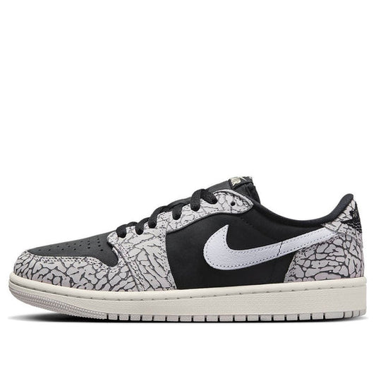 (WMNS) Air Jordan 1 Retro Low OG 'Black Cement' CZ0775-001
