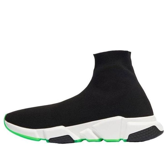 Balenciaga Speed Trainer 'Black Green' 587286W17041073