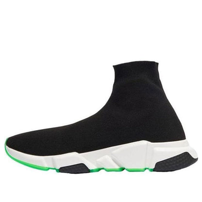 Balenciaga Speed Trainer 'Black Green' 587286W17041073