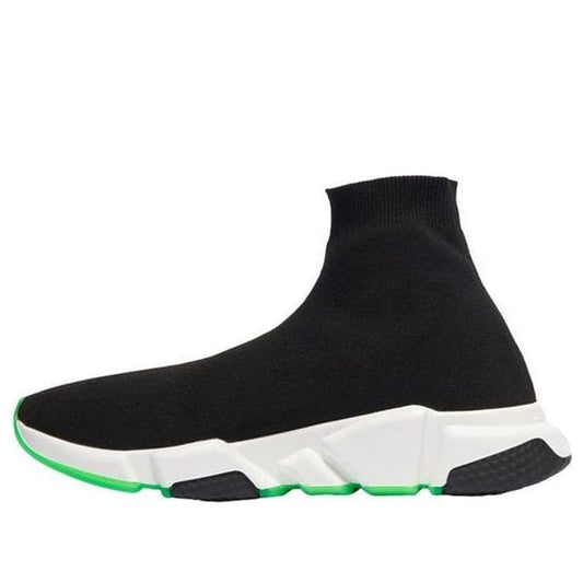 Balenciaga Speed Trainer 'Black Green' 587286W17041073