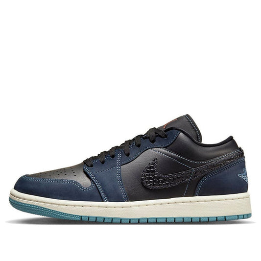 (WMNS) Air Jordan 1 Low 'Midnight Navy' FJ5478-010