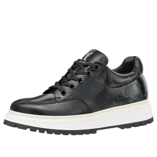 LOUIS VUITTON Abbesses Derbies Sneakers 'Black' 1A8ZI6