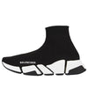 Balenciaga Speed 2.0 Sneaker 'Black White' 617239W2DB21015