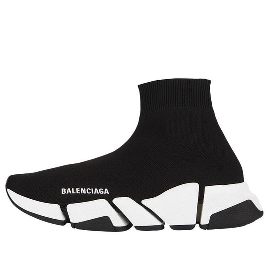 Balenciaga Speed 2.0 Sneaker 'Black White' 617239W2DB21015