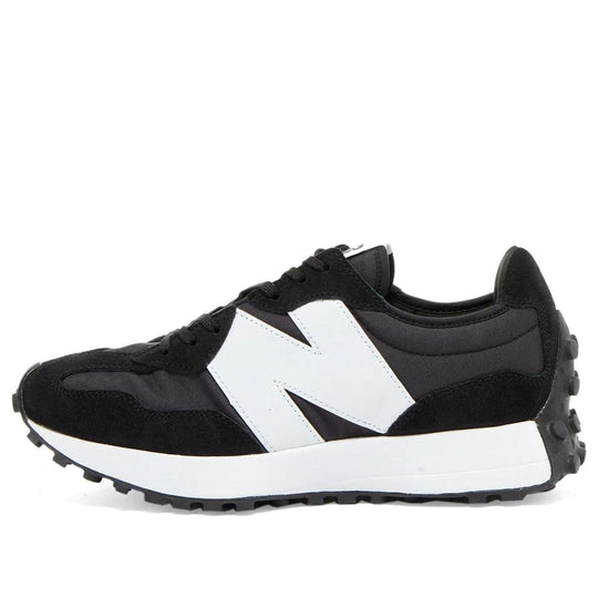 (WMNS) New Balance 327 'Black White' WS327FB1