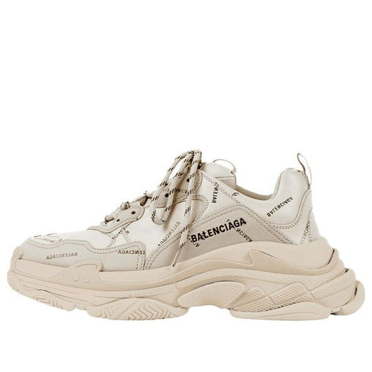 Balenciaga Triple S Sneaker 'Allover Logo - Beige' 536737W2FA19710