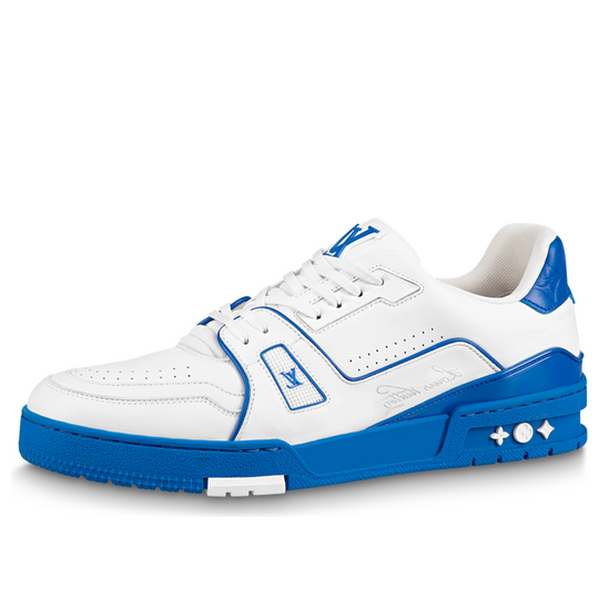 LOUIS VUITTON LV Trainer Sneakers 'White Blue Red' 1ABG7E