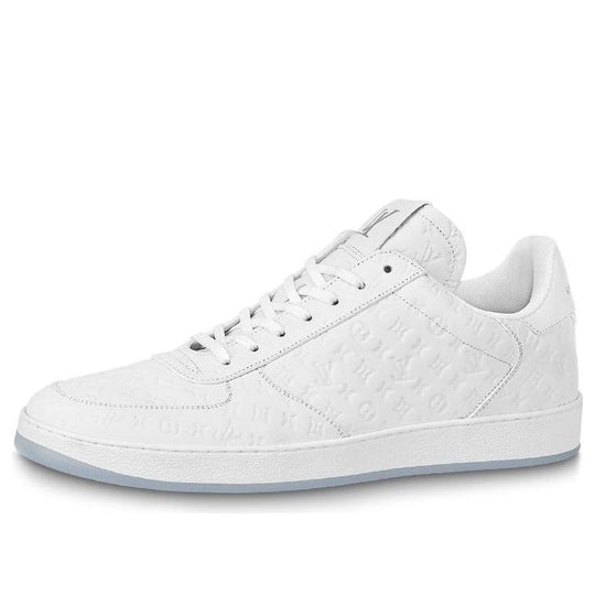 LOUIS VUITTON Rivoli Sneakers 'White Mini Monogram' 1AARI5