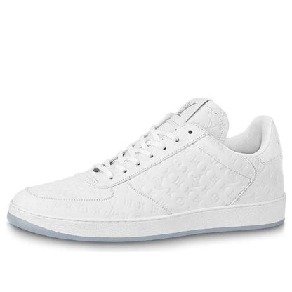 LOUIS VUITTON Rivoli Sneakers 'White Mini Monogram' 1AARI5