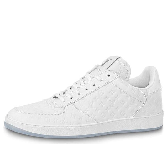 LOUIS VUITTON Rivoli Sneakers 'White Mini Monogram' 1AARI5