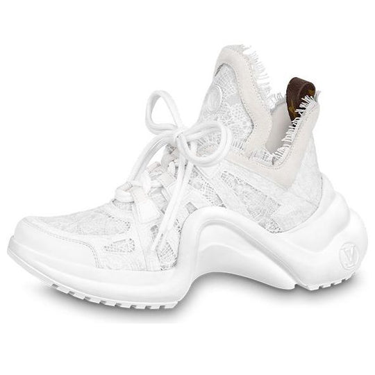(WMNS) LOUIS VUITTON Archlight 1.0 Sneakers 'White Lace' 1ABI39