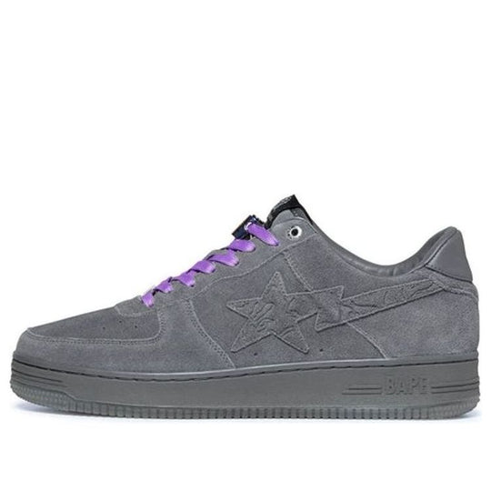 A Bathing Ape Bape Sta Suede 'Grey' 1I70-191-019-GREY