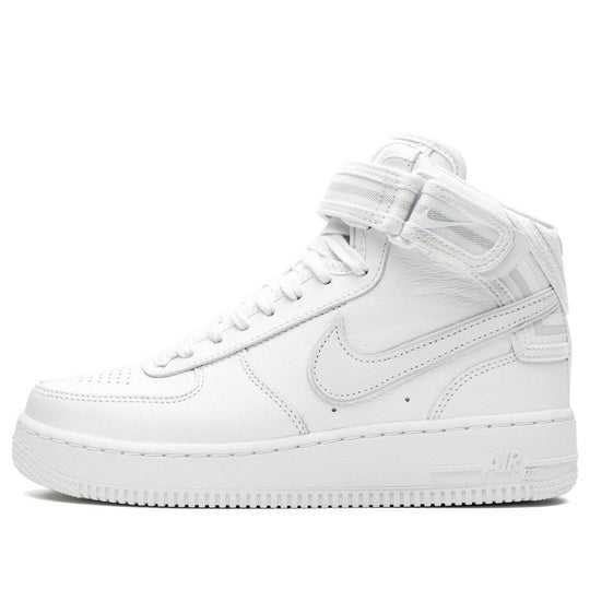 Nike x Riccardo Tisci Air Force 1 Mid SP 'Triple White' 677803-100