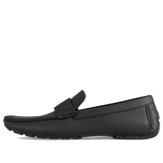 LOUIS VUITTON Monte Carlo Moccasin Shoes 'Black Plain' 1AC53Y