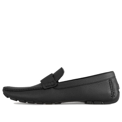LOUIS VUITTON Monte Carlo Moccasin Shoes 'Black Plain' 1AC53Y