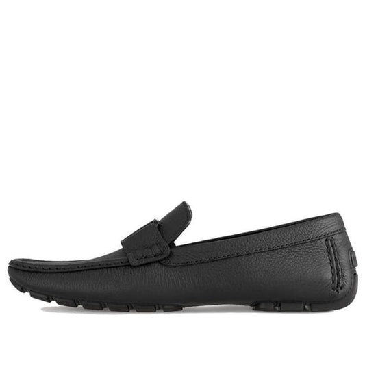 LOUIS VUITTON Monte Carlo Moccasin Shoes 'Black Plain' 1AC53Y