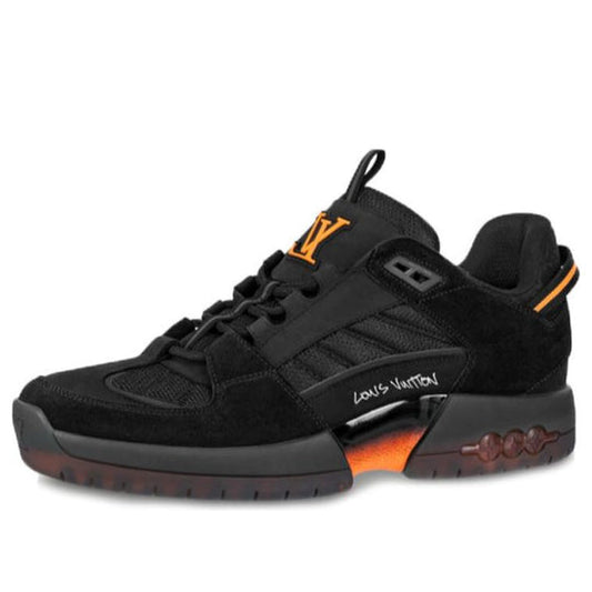 LOUIS VUITTON A View Sneakers 'Black Orange' 1A8J2R