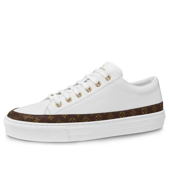 (WMNS) LOUIS VUITTON LV Stellar Calfskin Sports Shoes White 1A67Q8