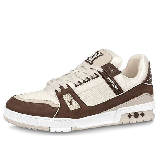 LOUIS VUITTON LV Trainers 'Beige Brown' 1ABLV8