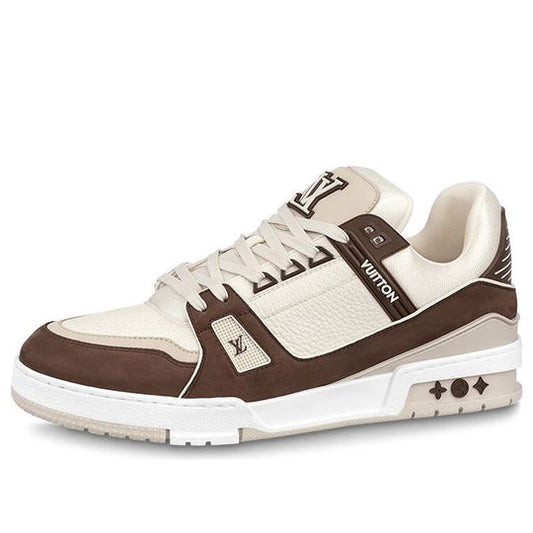 LOUIS VUITTON LV Trainers 'Beige Brown' 1ABLV8