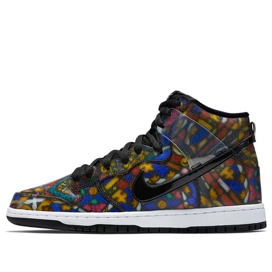 Nike x Concepts SB Dunk High 'Stained Glass' 313171-606